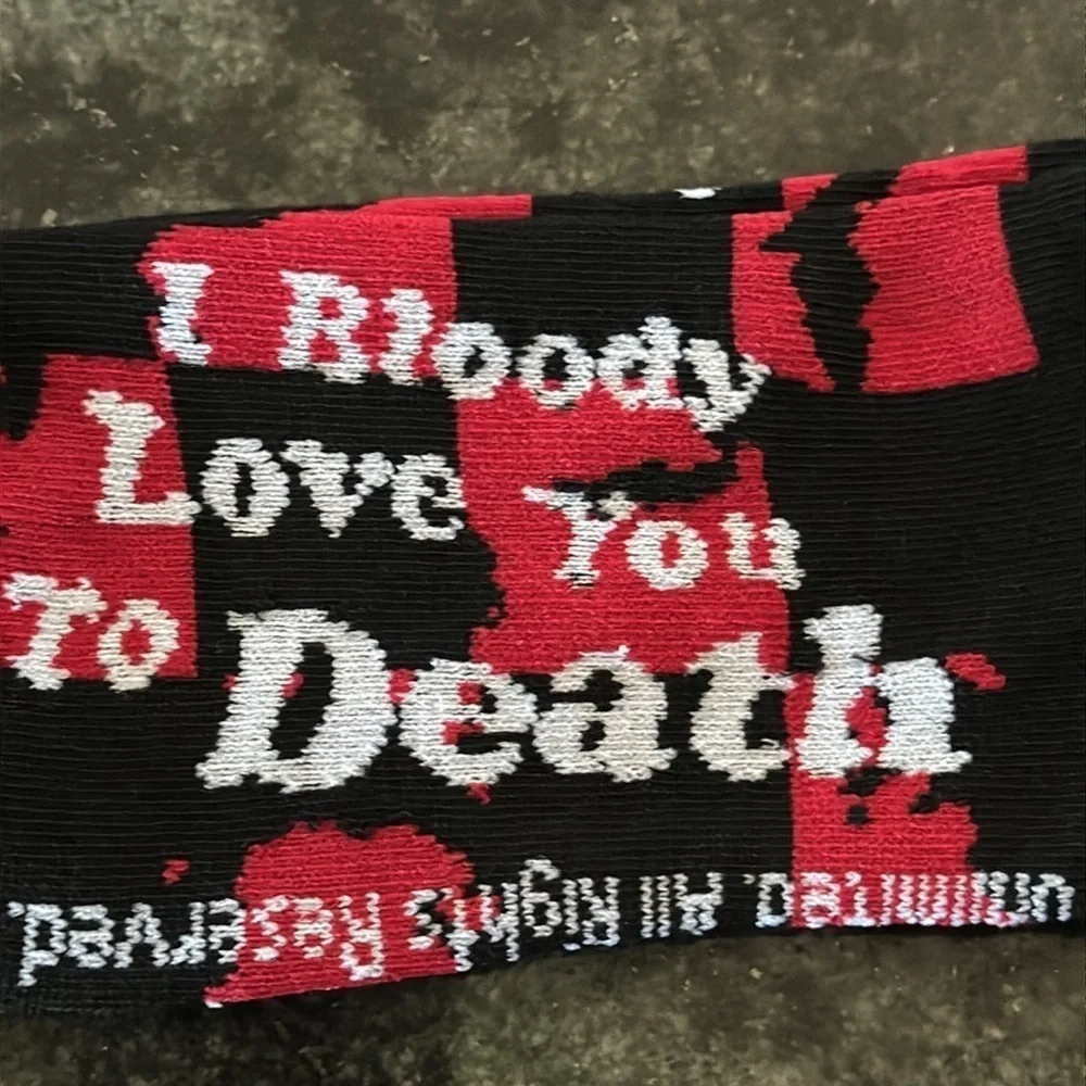 GHOST FACE CREW SOCKS